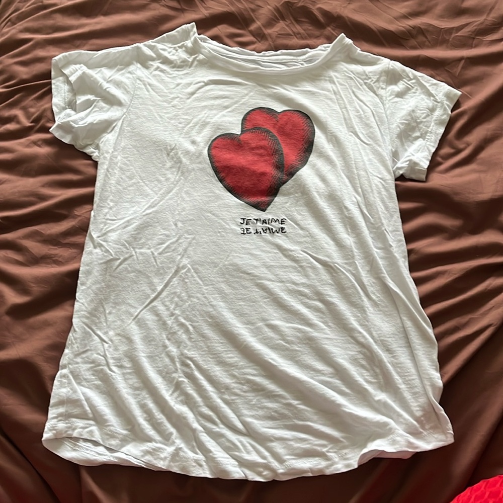 Zadig & Voltaire Skinny Heart T-shirt